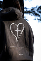 John 8:36 Oversized Hoodie