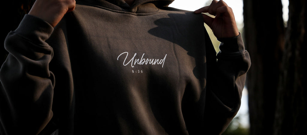 John 8:36 Oversized Hoodie