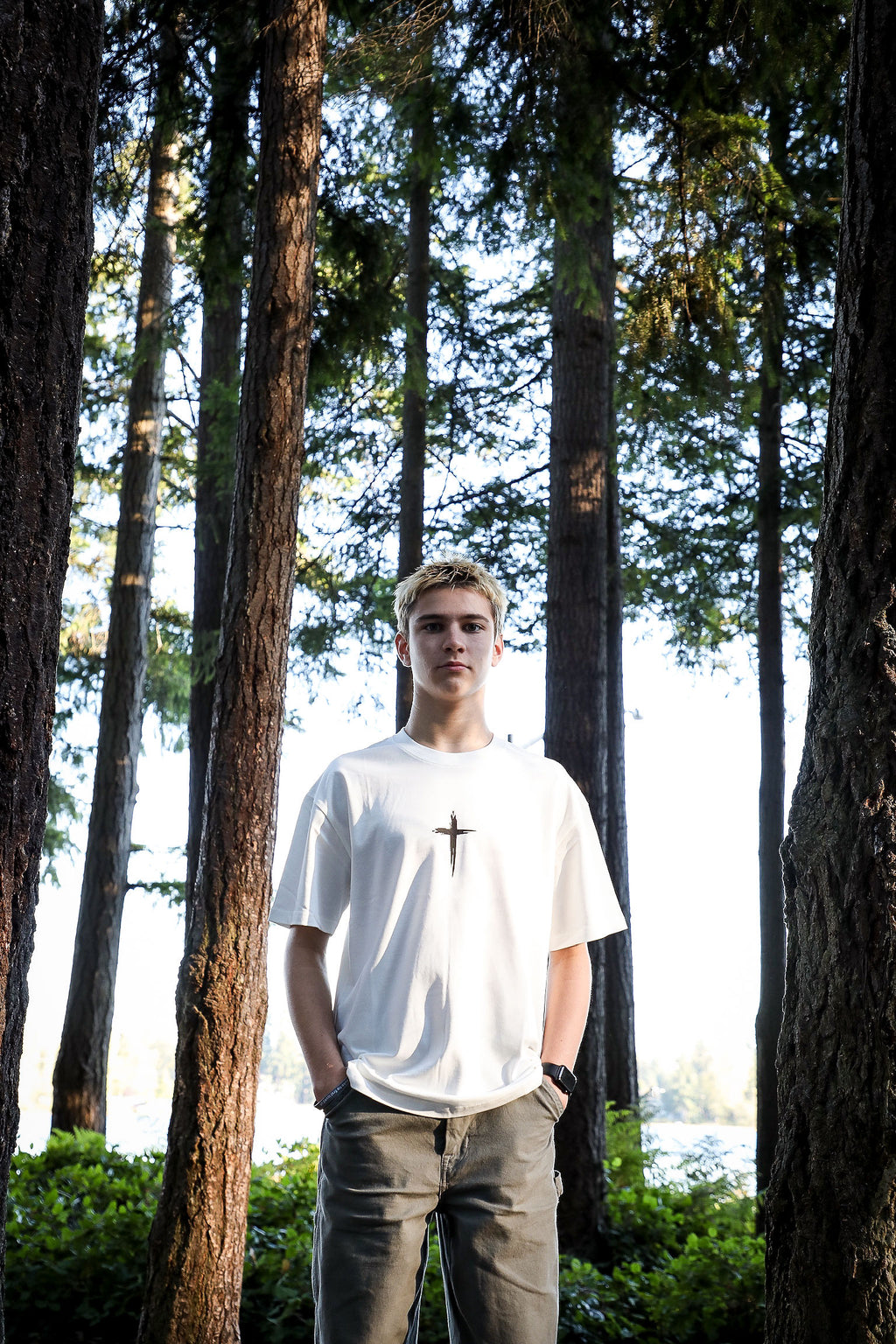 Saved by Grace Boxy Tee