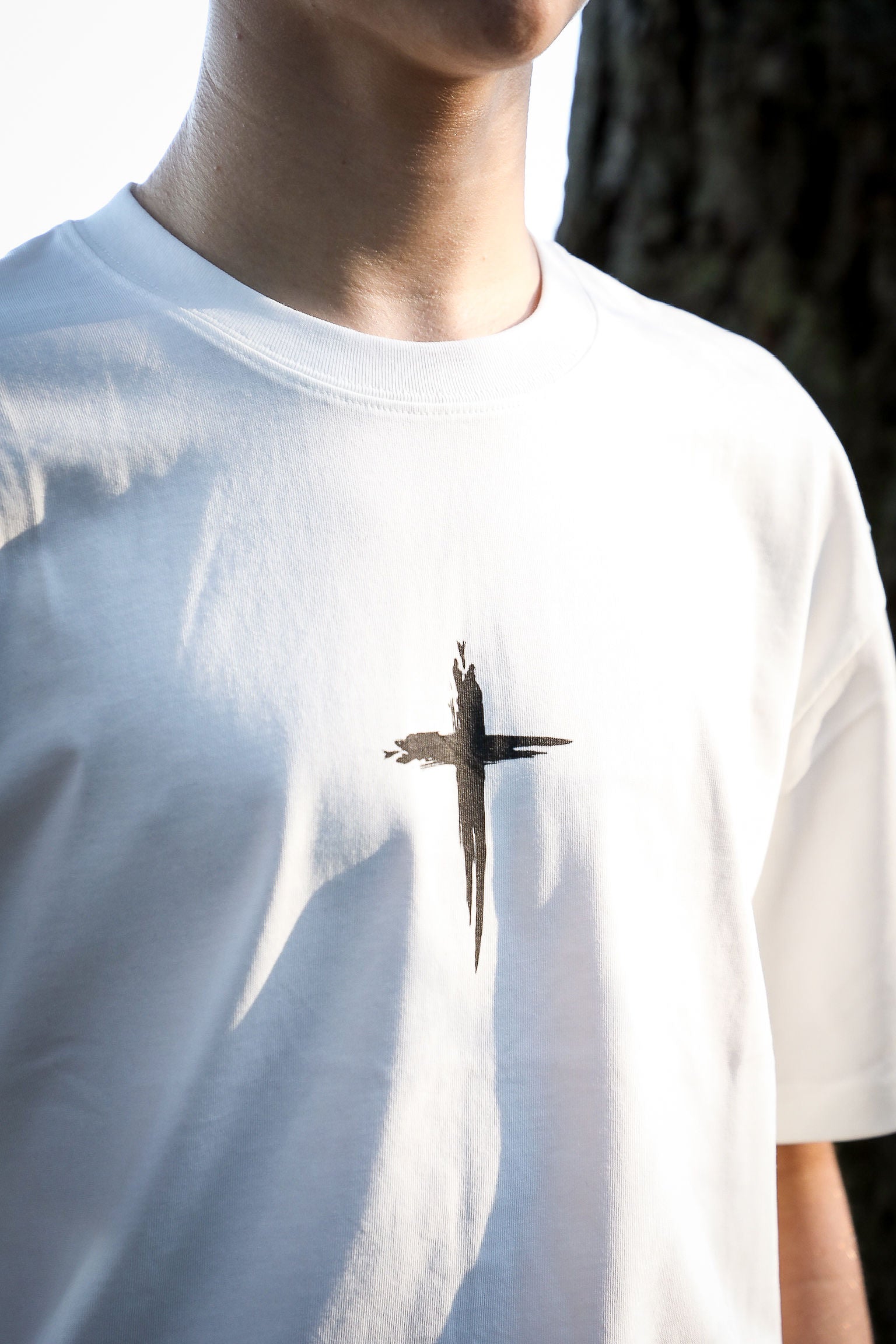 Saved by Grace Boxy Tee