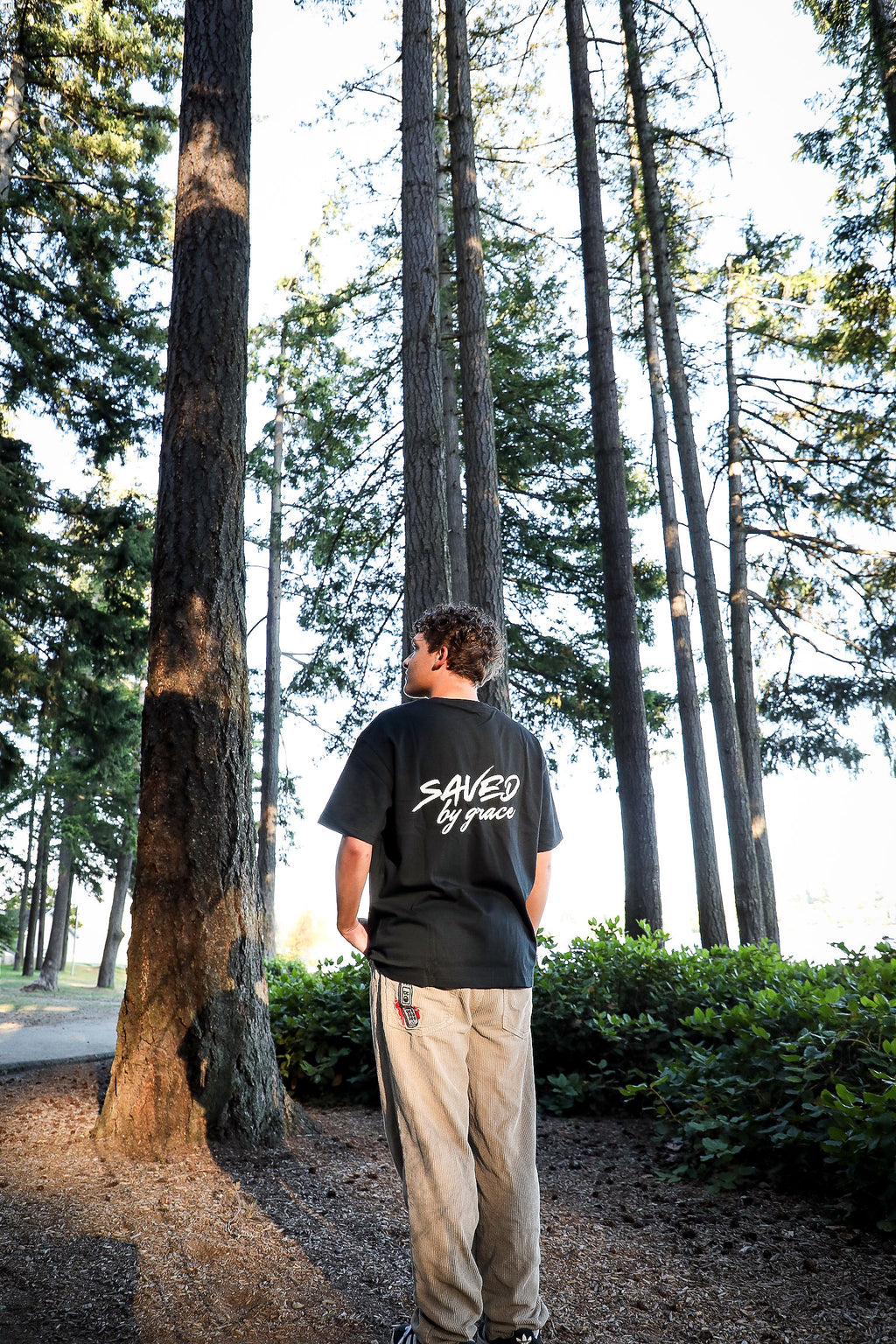 Saved by Grace Boxy Tee