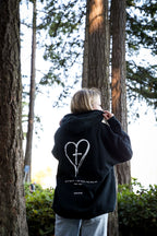 John 8:36 Oversized Hoodie