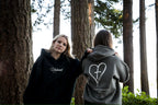 John 8:36 Oversized Hoodie