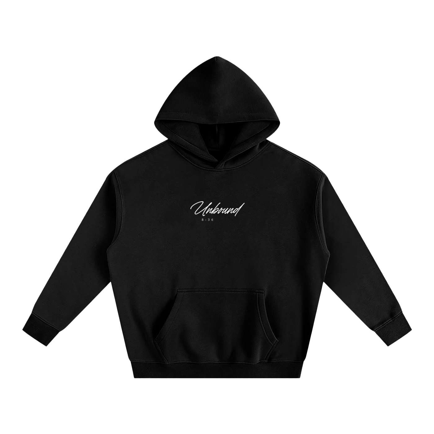 John 8:36 Oversized Hoodie