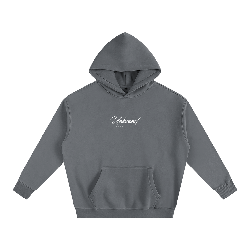 John 8:36 Oversized Hoodie