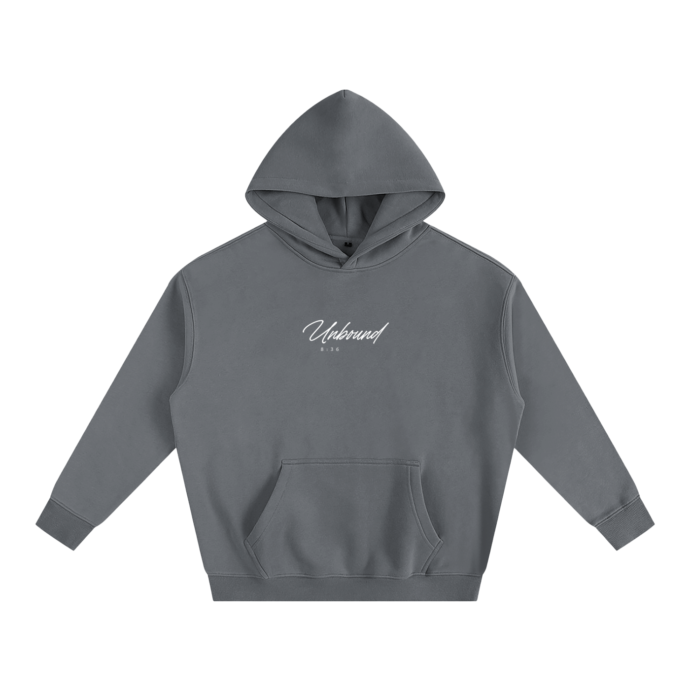 John 8:36 Oversized Hoodie