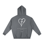 John 8:36 Oversized Hoodie