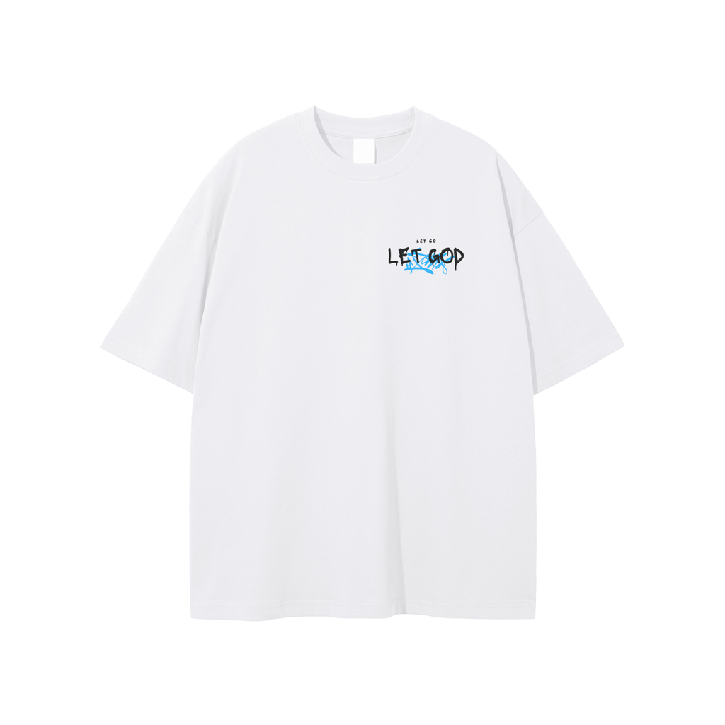 Let Go, Let God Boxy Tee