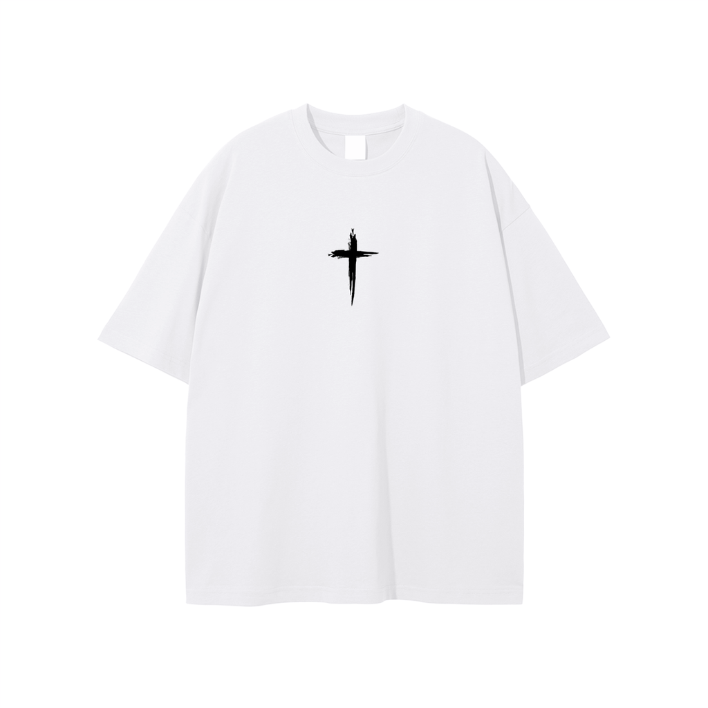 Saved by Grace Boxy Tee