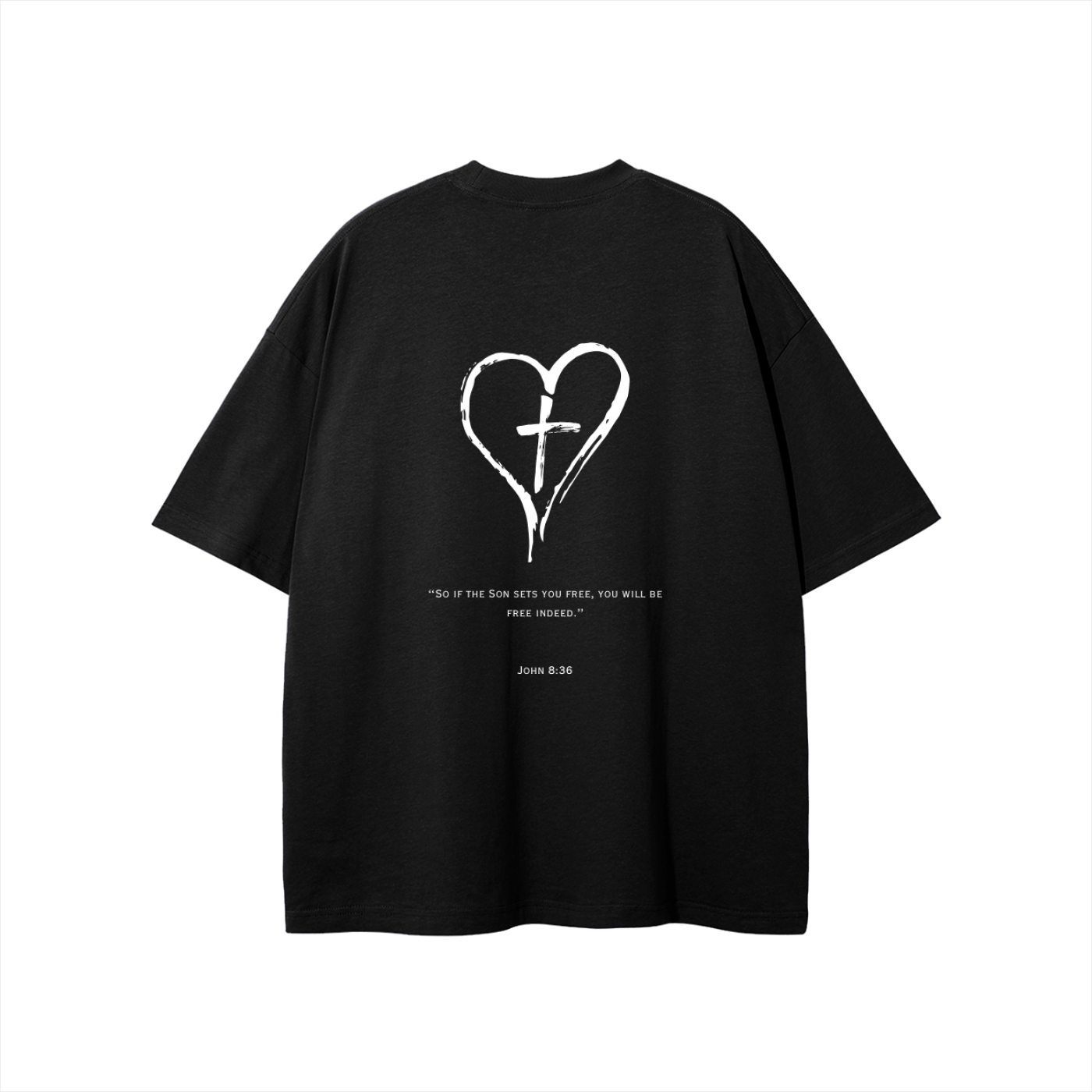 John 8:36 Tee