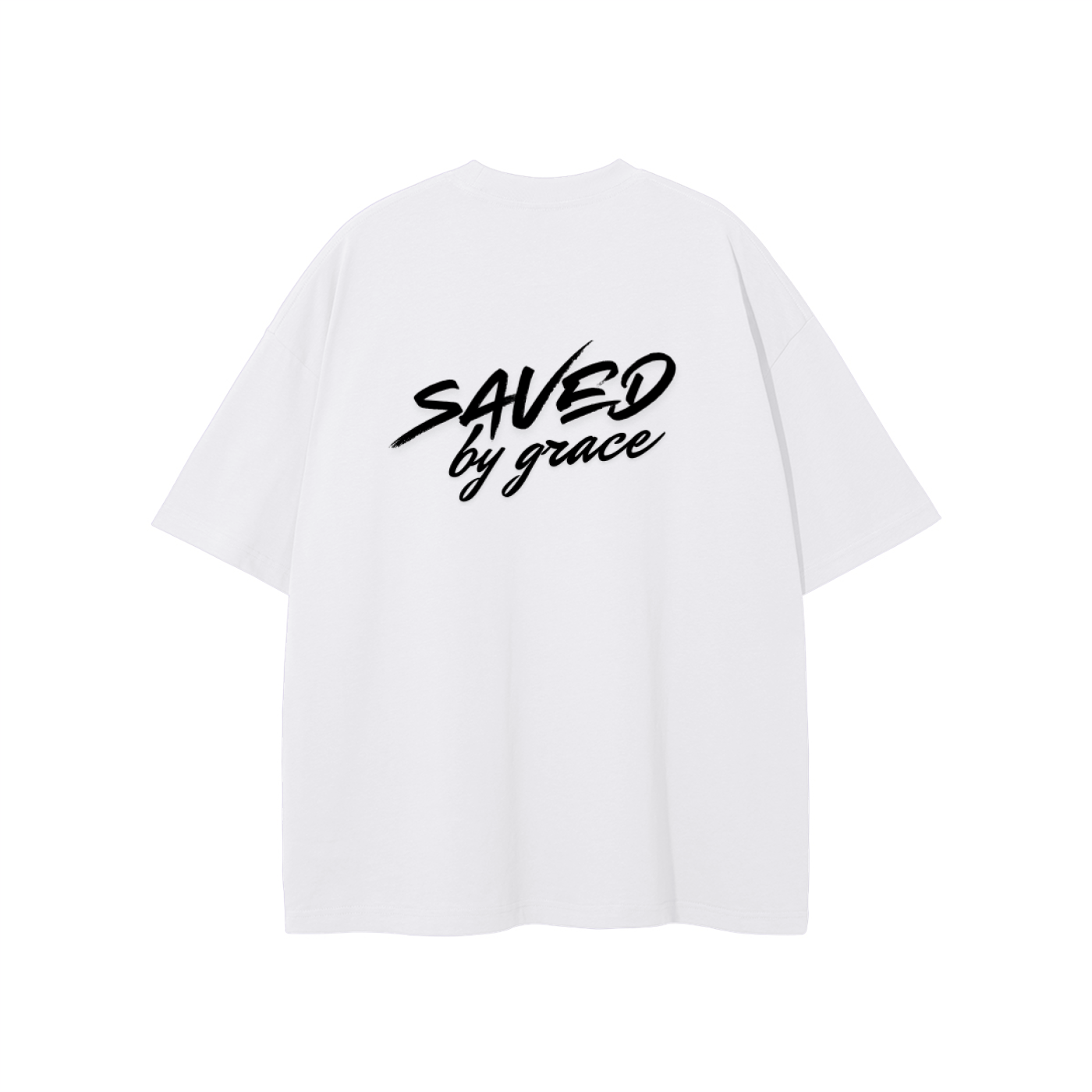 Saved by Grace Boxy Tee