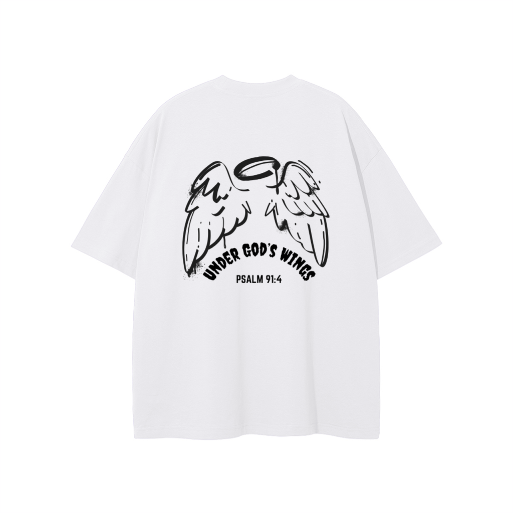 Under God's Wings Boxy Tee