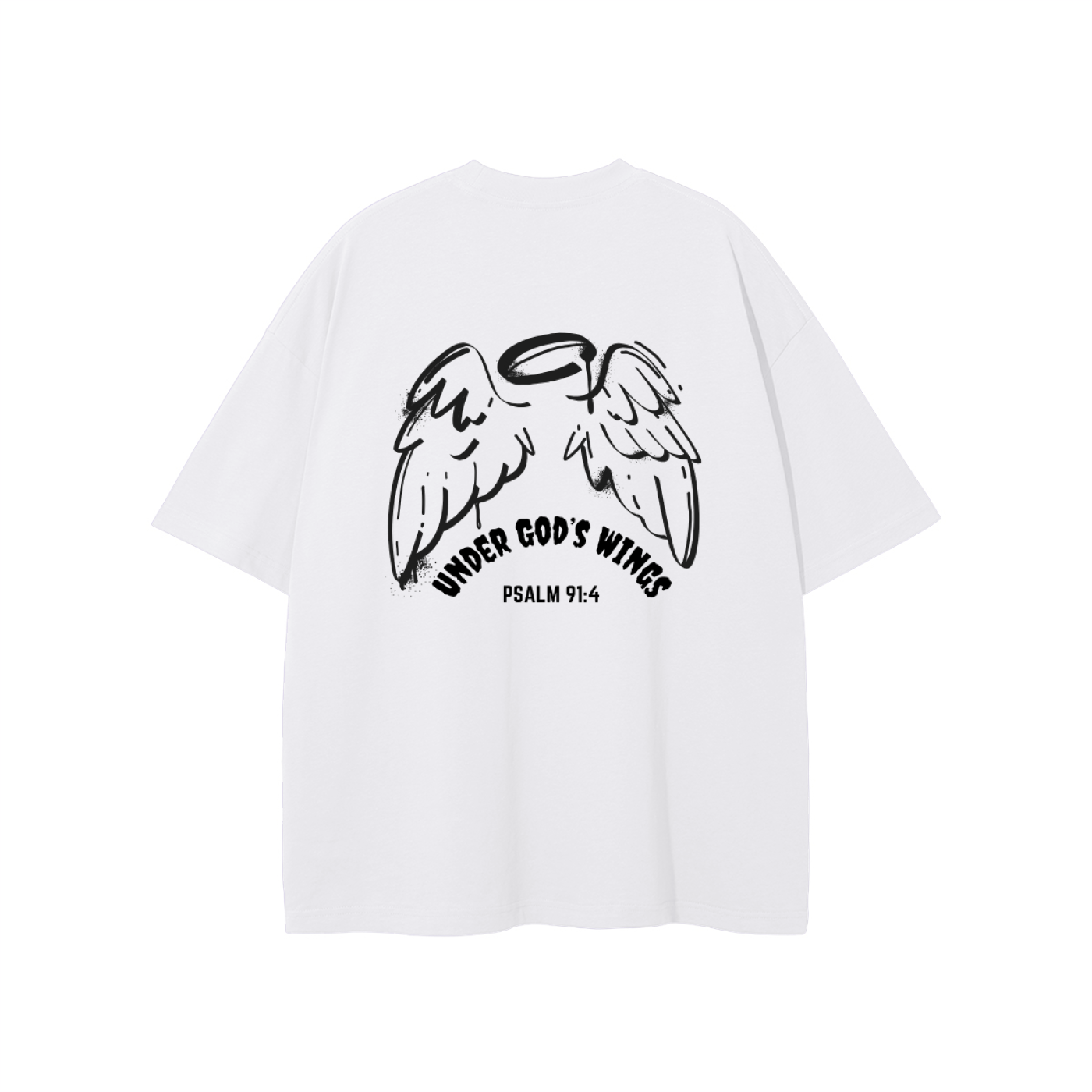 Under God's Wings Boxy Tee