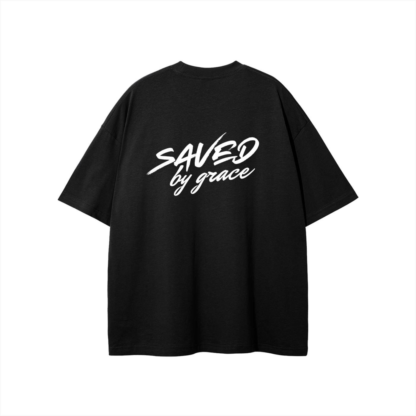 Saved by Grace Boxy Tee