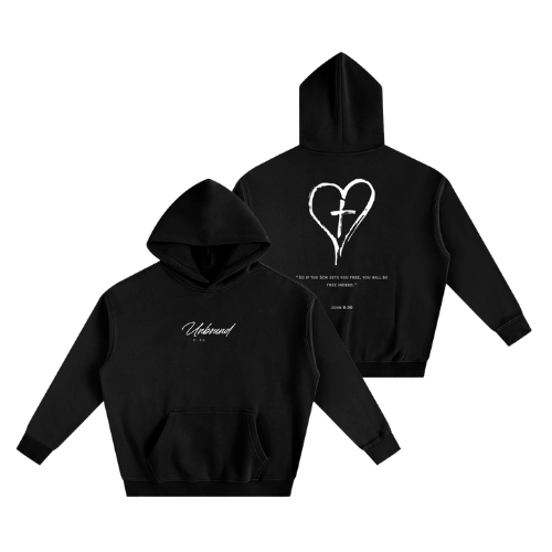 John 8:36 Oversized Hoodie