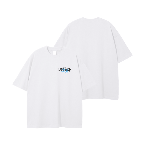 Let Go, Let God Boxy Tee